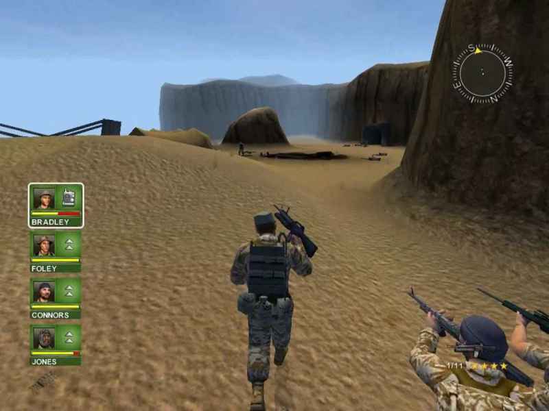 Operation desert storm video game