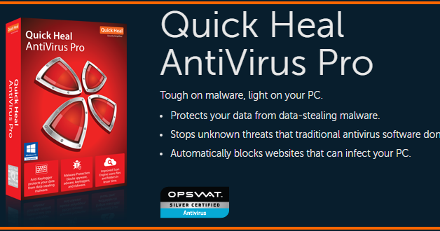 Quick heal trial antivirus